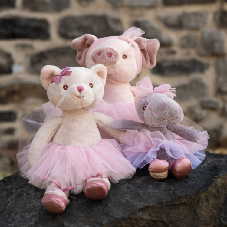 Sweet Albertina - Plush Ballerina Cat