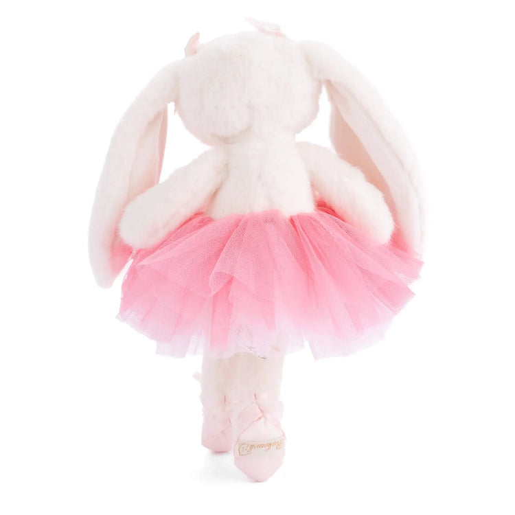 Dancing Jayleen - Plush Pink Ballerina Bunny