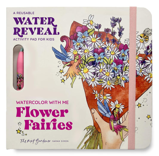 Watercolor with Me: Flower Faries