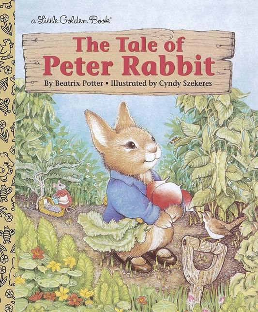 Little Golden Book The Tale of Peter Rabbit