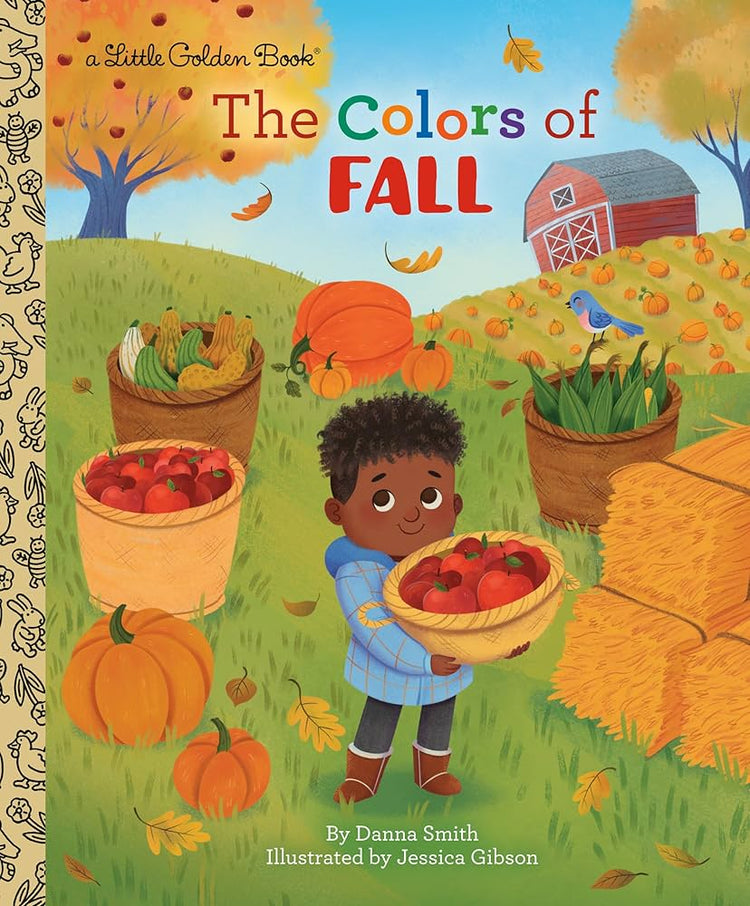 Little Golden Book The Colors of Fall