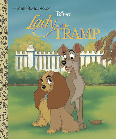 Little Golden Book Lady and the Tramp