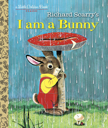 Little Golden Book Richard Scarry's I am a Bunny