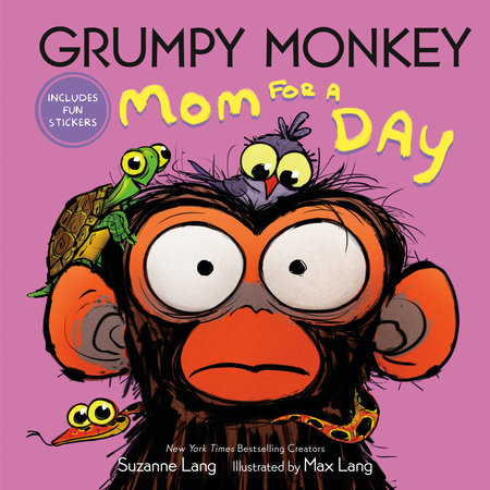 Grumpy Monkey Mom