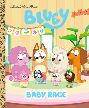 The LGB Baby Race, Bluey