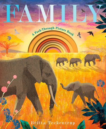 Family: A Peek Through Picture