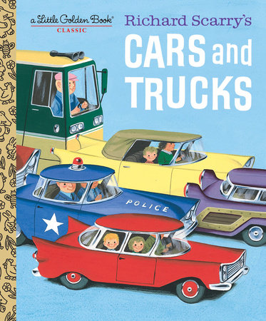 Little Golden Book Richard Scarry's Cars and Trucks
