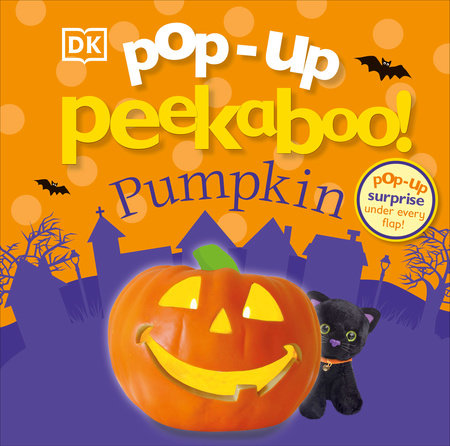 Pop up Peekaboo Pumpkin