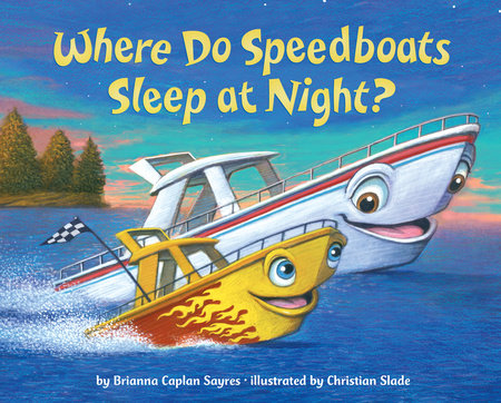 Where do Speedboats Sleep at Night?