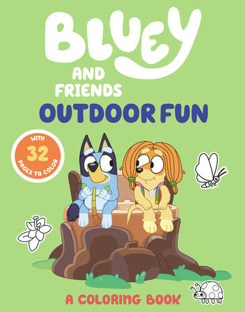Bluey and Friends Outdoor Fun