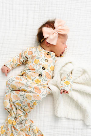 Phoebe Knotted Gown NB-3M