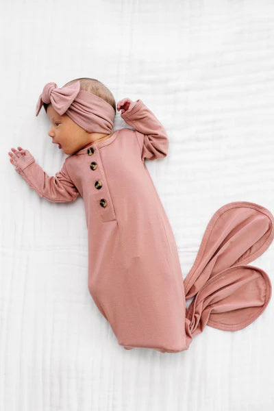 Blakely Knotted Gown NB-3M