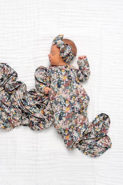 Aria Knotted Gown NB-3M