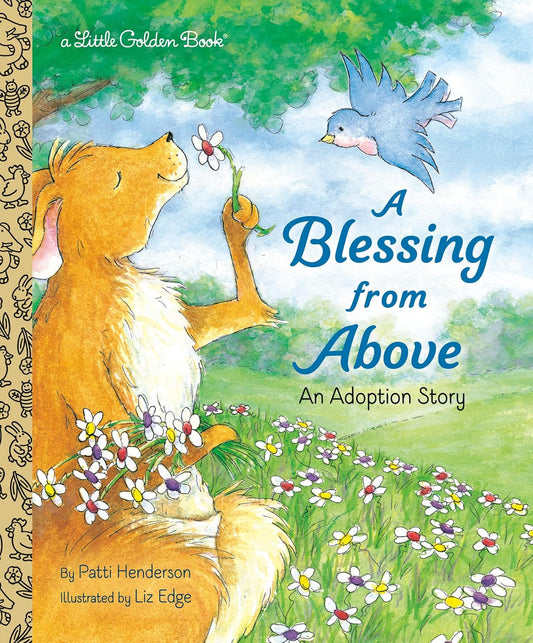Little Golden Book A Blessing from Above
