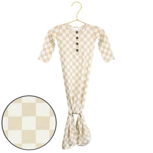 Austin Knotted Gown NB-3M