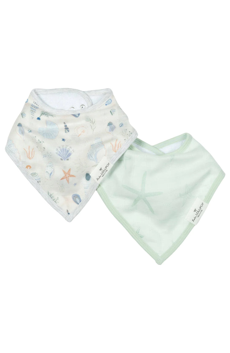 LLL Bandana Bib Set