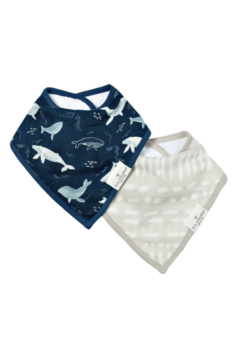 LLL Bandana Bib Set