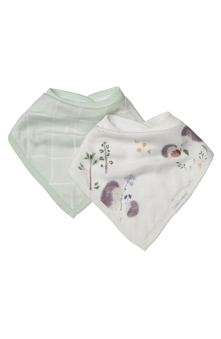 LLL Bandana Bib Set