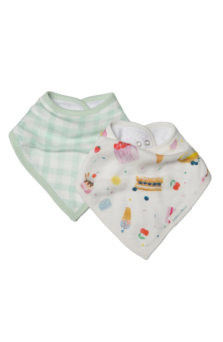 LLL Bandana Bib Set