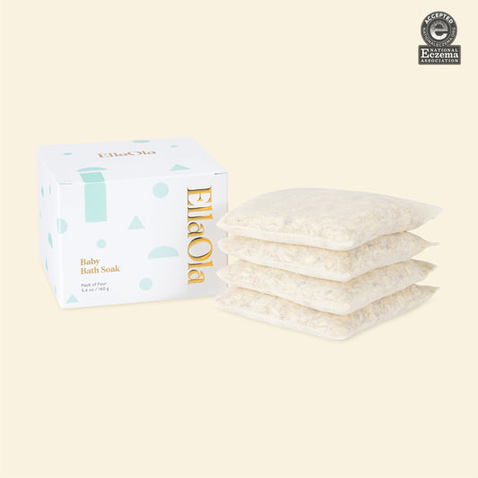 Organic Baby Bath Soak