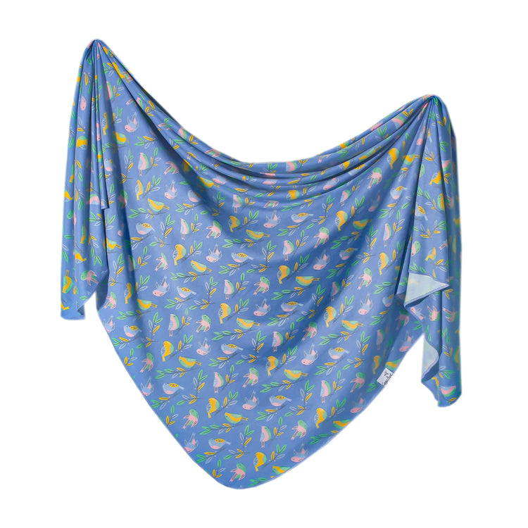 Knit Swaddle Blanket