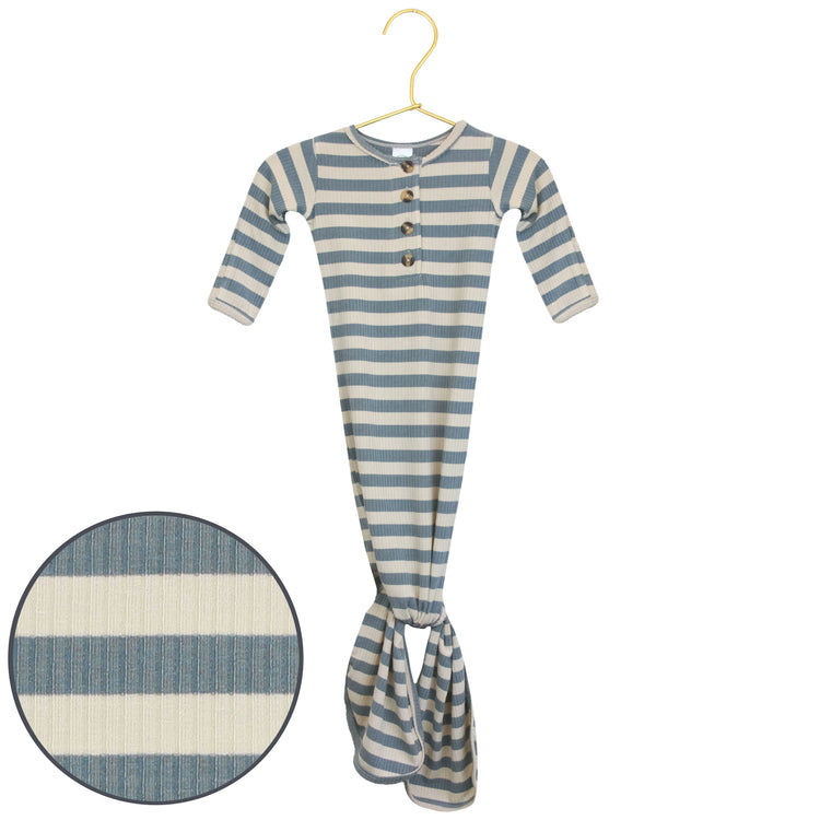 Lincoln Knotted Gown NB-3M