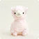 Pink Llama Warmies