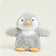Gray Penguin Warmies