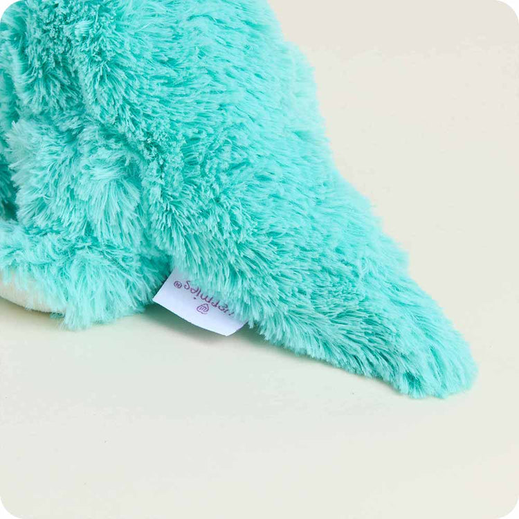 Teal Long Neck Dino Warmies Jr.