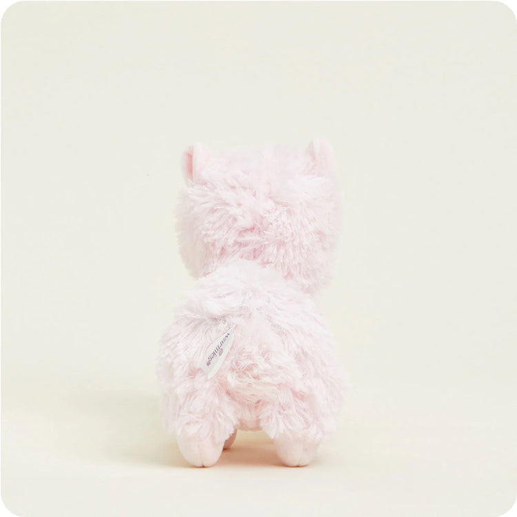 Pink Llama Warmies Jr.