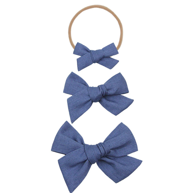 Classic Bow - Cadet Headband