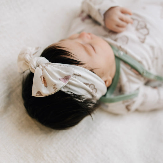 Knit Headband Bow