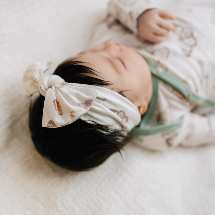 Knit Headband Bow