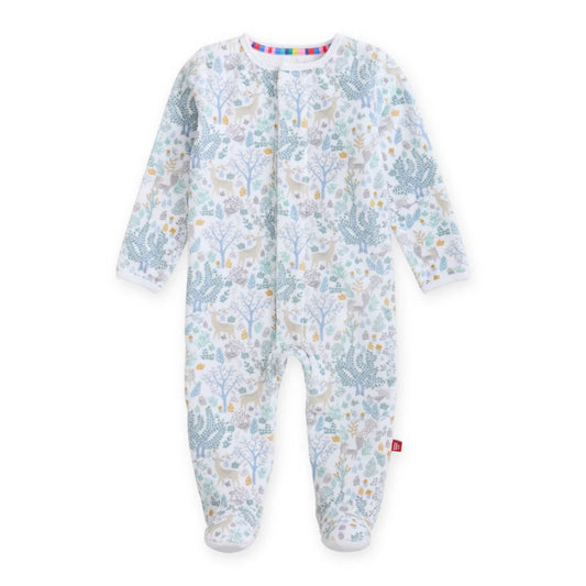 Imagine Forest Velour Magnetic Footie