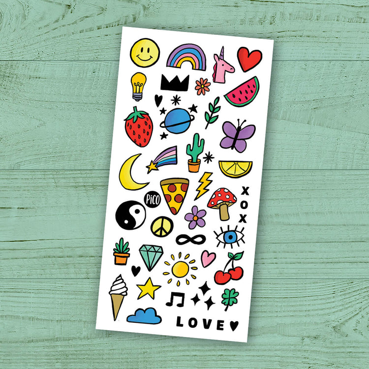Temporary Tattoos