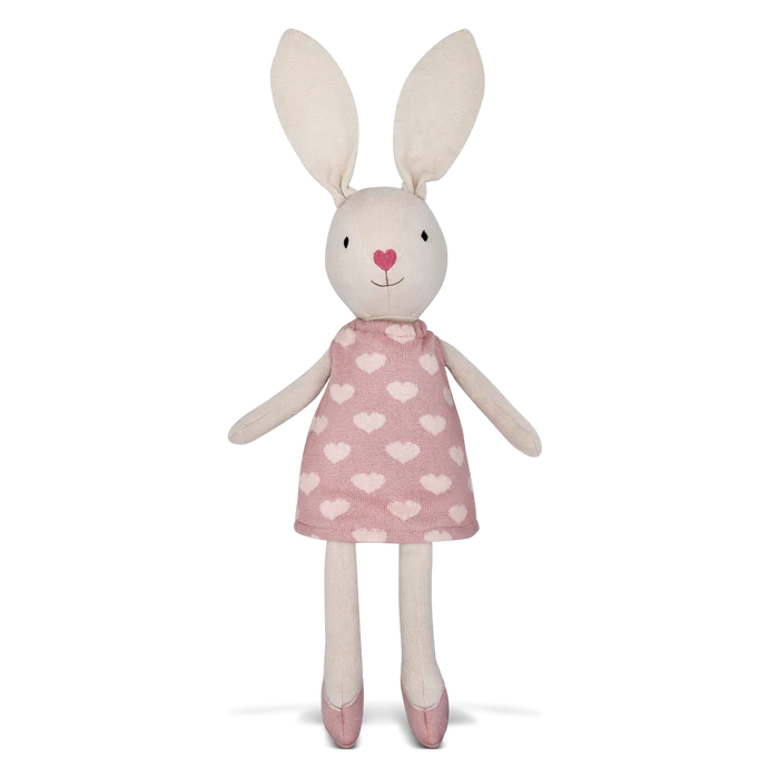 Knit Bunny Plush - Luella