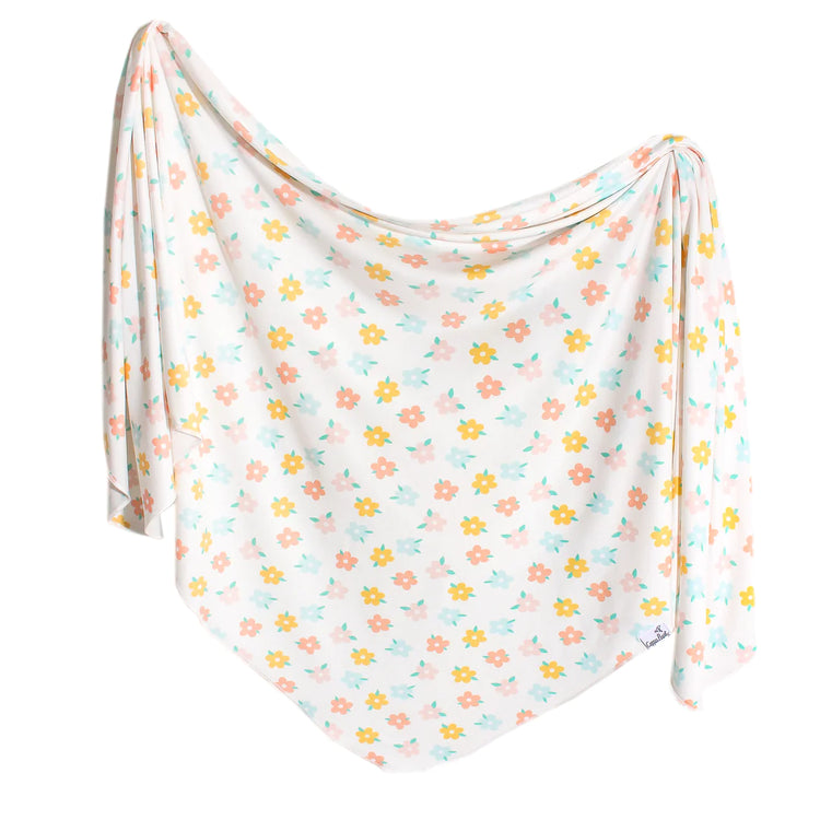 Knit Swaddle Blanket