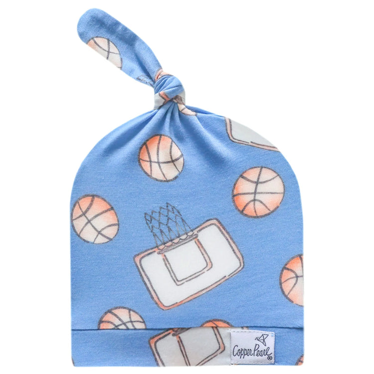 Top Knot Hat 0-4mo