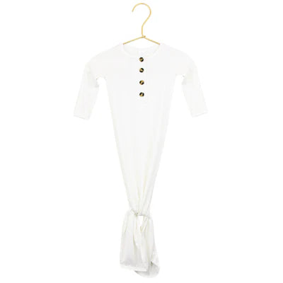 Finley Knotted Gown NB-3M