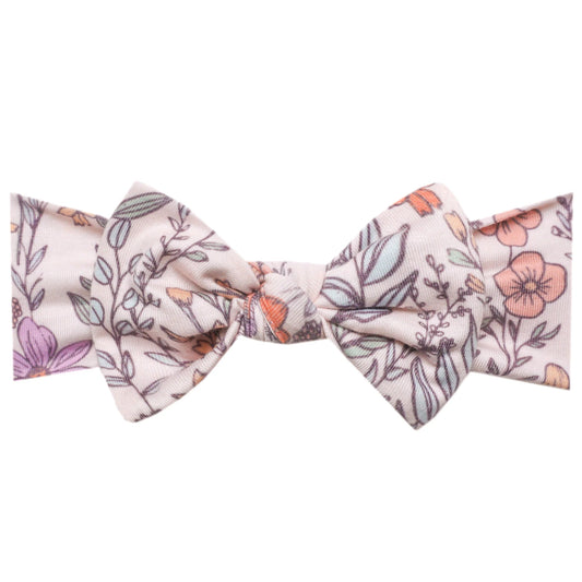 Knit Headband Bow