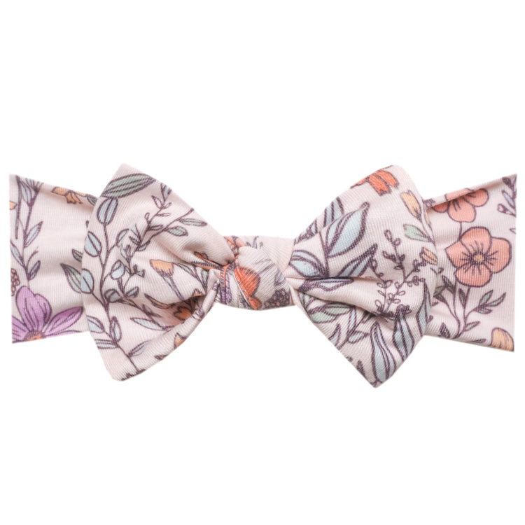 Knit Headband Bow