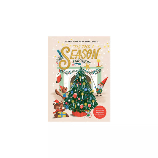 'Tis the Season Family Advent Activity Book