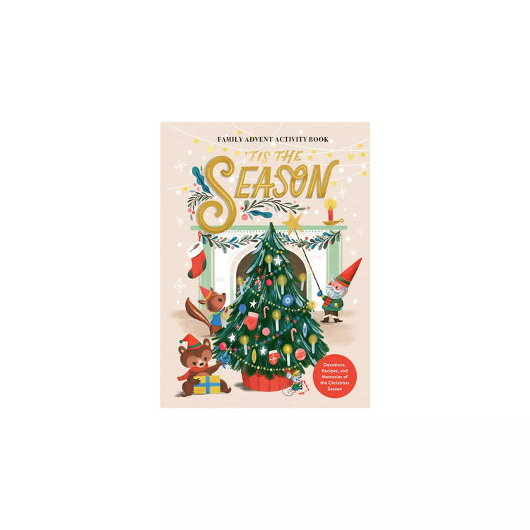 'Tis the Season Family Advent Activity Book
