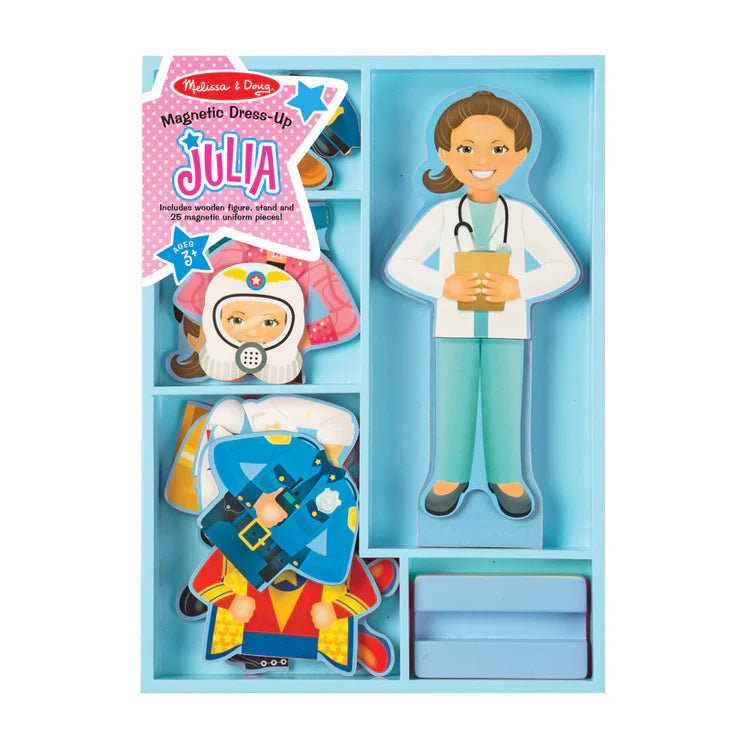 Julia Magnetic Dress Up