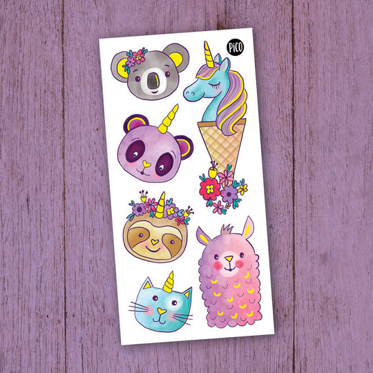 Temporary Tattoos