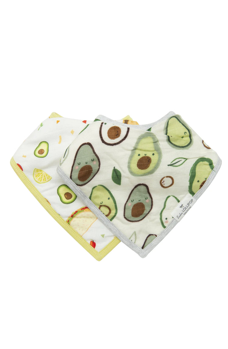 LLL Bandana Bib Set