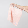 Mini Chenille Blanket - Blush Pink