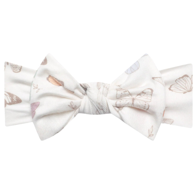 Knit Headband Bow