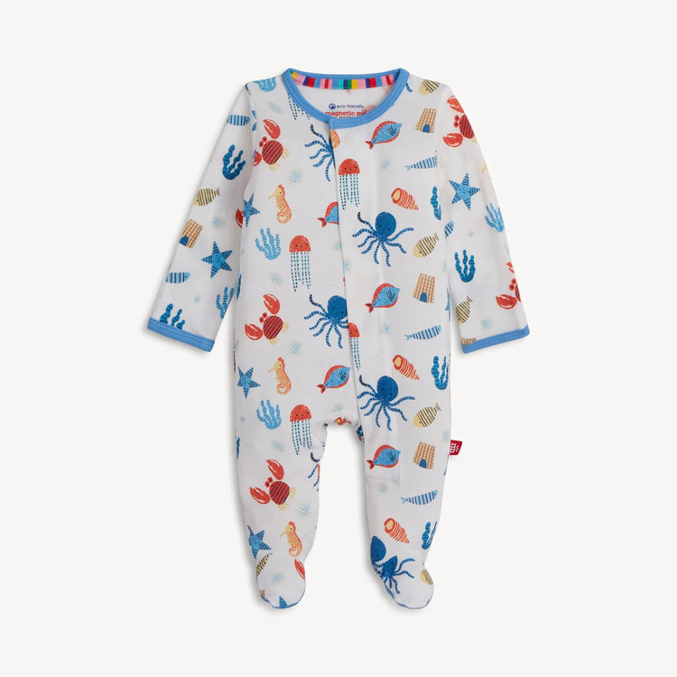 Deep Chic Blue Modal Magnetic Footie