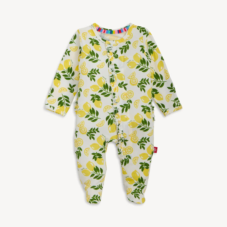 Simply the Zest Modal Magnetic Footie
